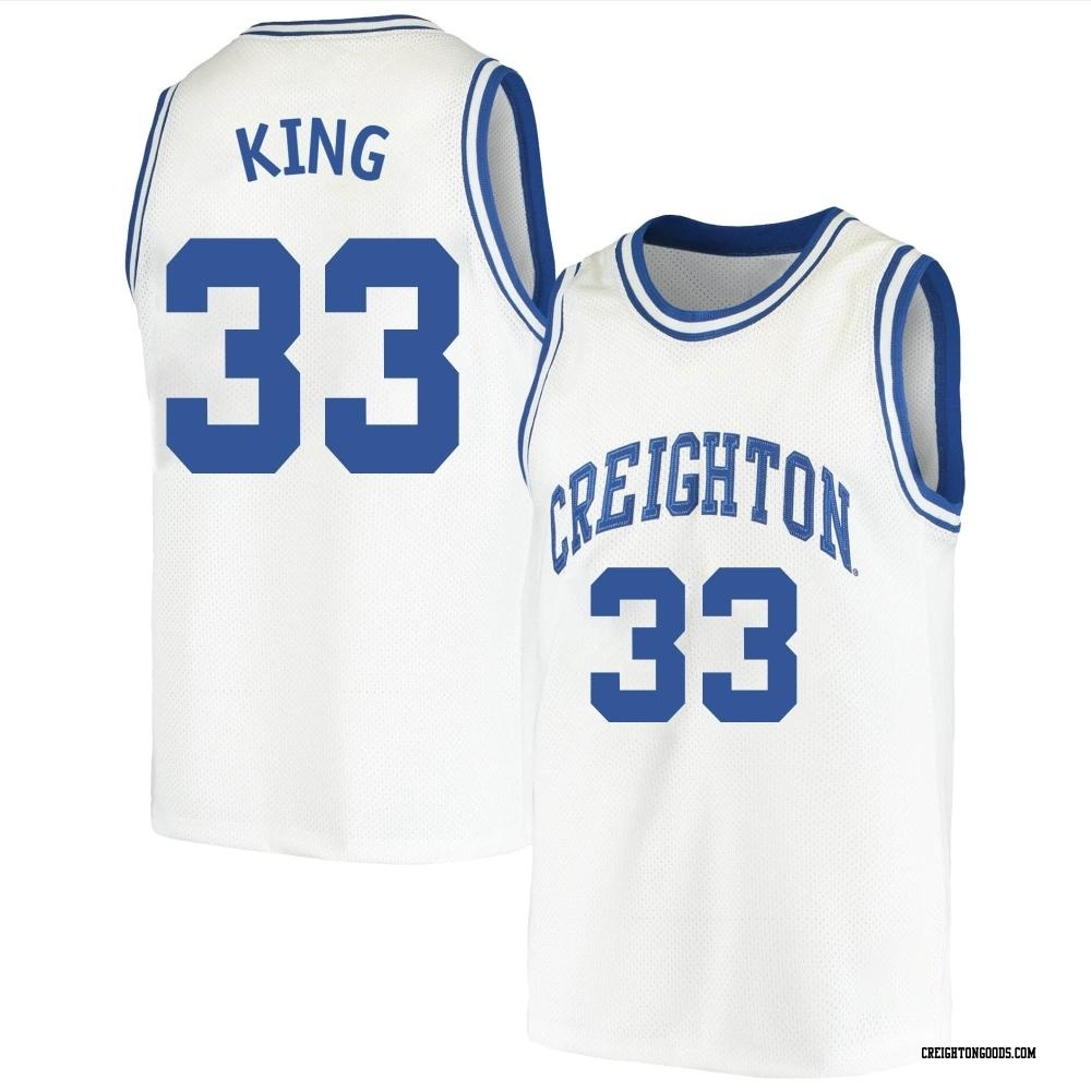 Men's Blue Creighton Bluejays Basketball Jersey