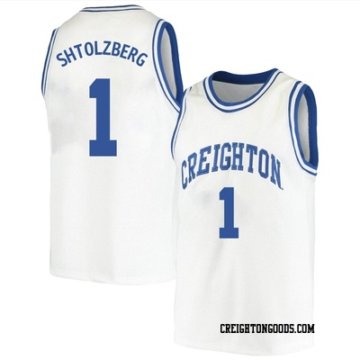 Creighton Bluejays Officially Licensed C JAY Blue Onesie — Jai K Designs