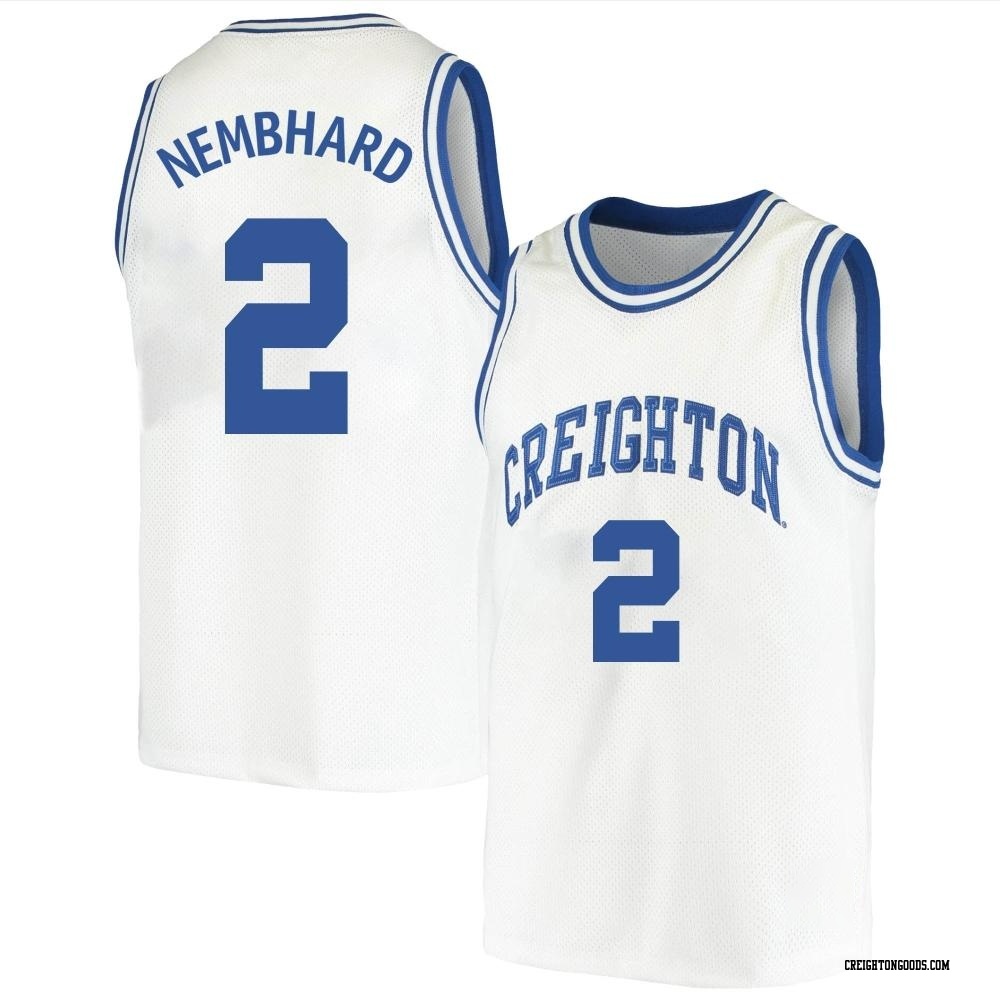 Ryan Nembhard Creighton Bluejays #2 White College Basketball Jersey 2022-23  Replica - OKNCAASHOP