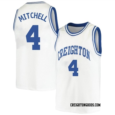 Ryan Nembhard Creighton Bluejays #2 White College Basketball Jersey 2022-23  Replica - OKNCAASHOP